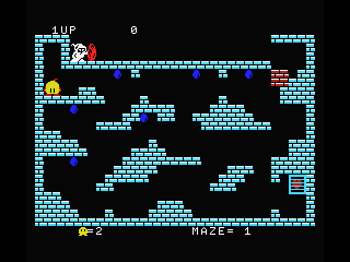 Chack'n Pop screenshot 3 for MSX